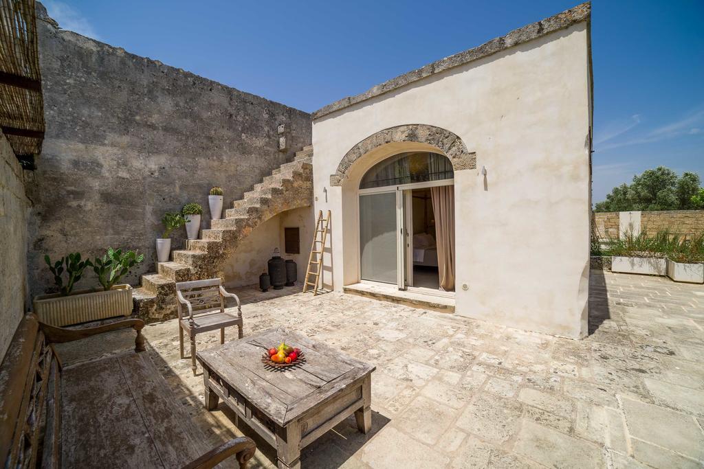 Masseria La Gresca Vignacastrisi Eksteriør billede